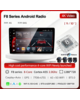 Feelart F8 Series Andriod Player (4GB RAM + 64GB Storage) 